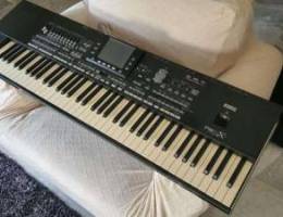 Korg Pa3x oriental 256 ram 6 octave