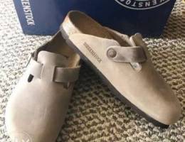 Boston BirkenStock 50% off clear brown