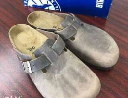 BirkenStock Boston Grey 50% clearance av