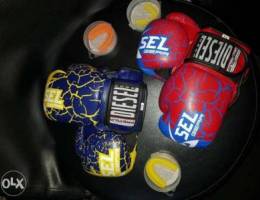 Diesel gear boxing gloves