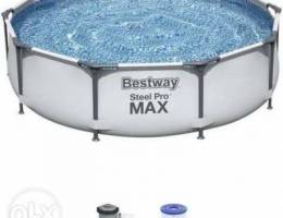 Bestway with filter ( 305cm*76cm)