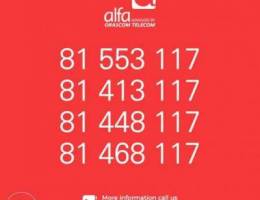 Alfa Numbers