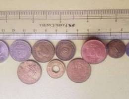 Lebanese old coins