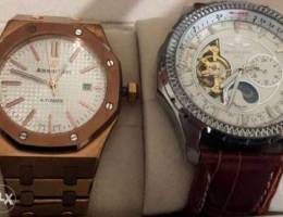 Audemars and breitling