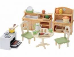 Sylvanian Families mini kitchen for dollho...