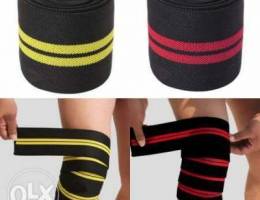 New Fitness Knee Wraps