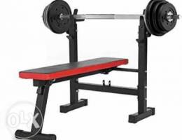 New Adjustable Weightlifting Bench