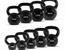 New Kettlebells