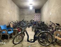 Bikes for sale