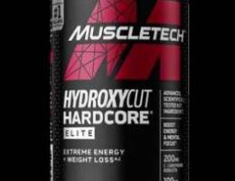 new Hydroxycut hardcore ELITE