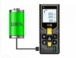 Laser distance meter 70m rechargeable