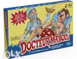 Docteur maboul ages 4+