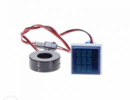 220v AC meter voltage ampere hertz 3 in 1