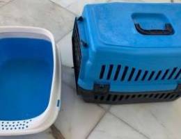 Cage and litter box 200 alf