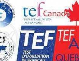 French canada exams (TEF and TCF)