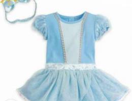 Disney princess dress. Size 3-6 months