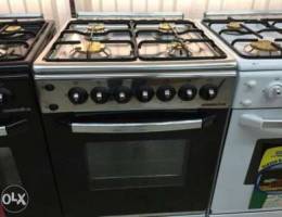 Gaz stove 55x55 stainless New