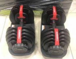 Adjustable Dumbbells