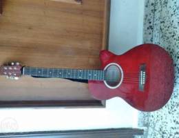 Acoustic guitar for sale.