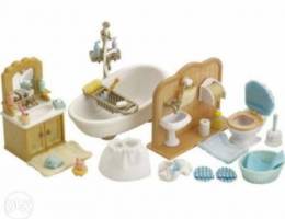 Sylvanian Families dollhouse bathroom for ...