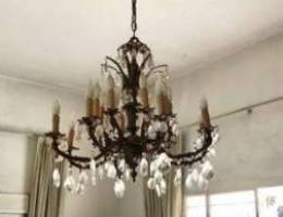 Chandeliers Ø«Ø±ÙŠØ§Øª ÙˆØ£Ø¨Ù„ÙŠÙƒ Ù†Ø­Ø§Ø³