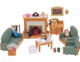 Sylvanian Families doolhouse Deluxe Living...