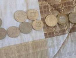 Old syrienne coins