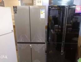 Fridge 26feet black glass New