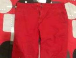 Short for men color red, Tommy Hilfiger