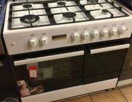 Gaz stove-6eyes white-New