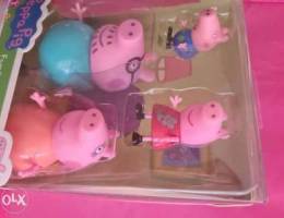 Original Peppa Pig family set