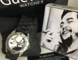 Guevara watches