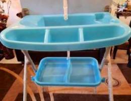 Baby bath bagno with stand