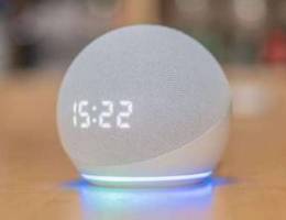 Alexa Echo Dot 4th generation with clock