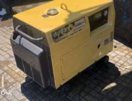 kipor generator 20 amper 6500