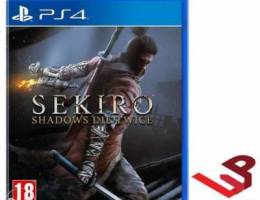 Sekiro Shadows Die Twice - Playstation 4