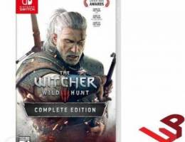 The Witcher 3 Wild Hunt - Nintendo Switch