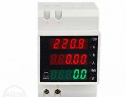 AC watt meter 80-300v 100a