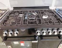 Gaz stove-5eyes black New!!