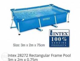 INTEX Rectangular Frame Swimming Pool SIZE...