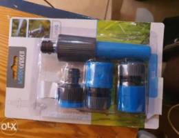 Garden spray set for watering