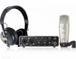 Behringer U-Phoria Studio Pro Recording/Po...