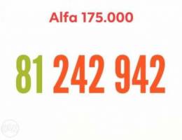 Alfa 242 942 for 175.000 we deliver all le...