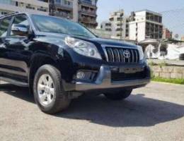 Toyota prado txl model 2013