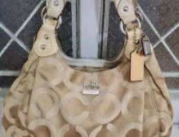 Authentic Coach Beige Maggie Hobo bag Luxu...