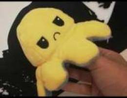 Octopus plushes