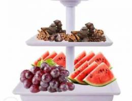 3-Tier Snack Server