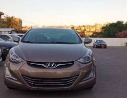 Hyundai Elantra limited 2015 clean title a...