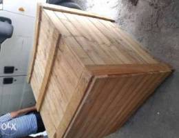 Huge Wooden box pallets