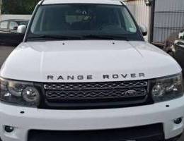 Range Rover sport 2013 clean title ajnabey...